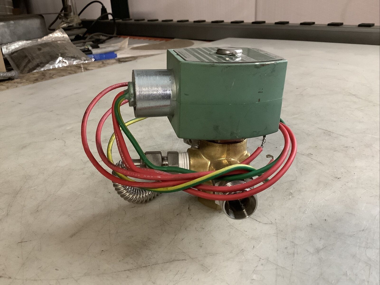 ASCO 8320G178 SOLENOID VALVE 1/4IN 476