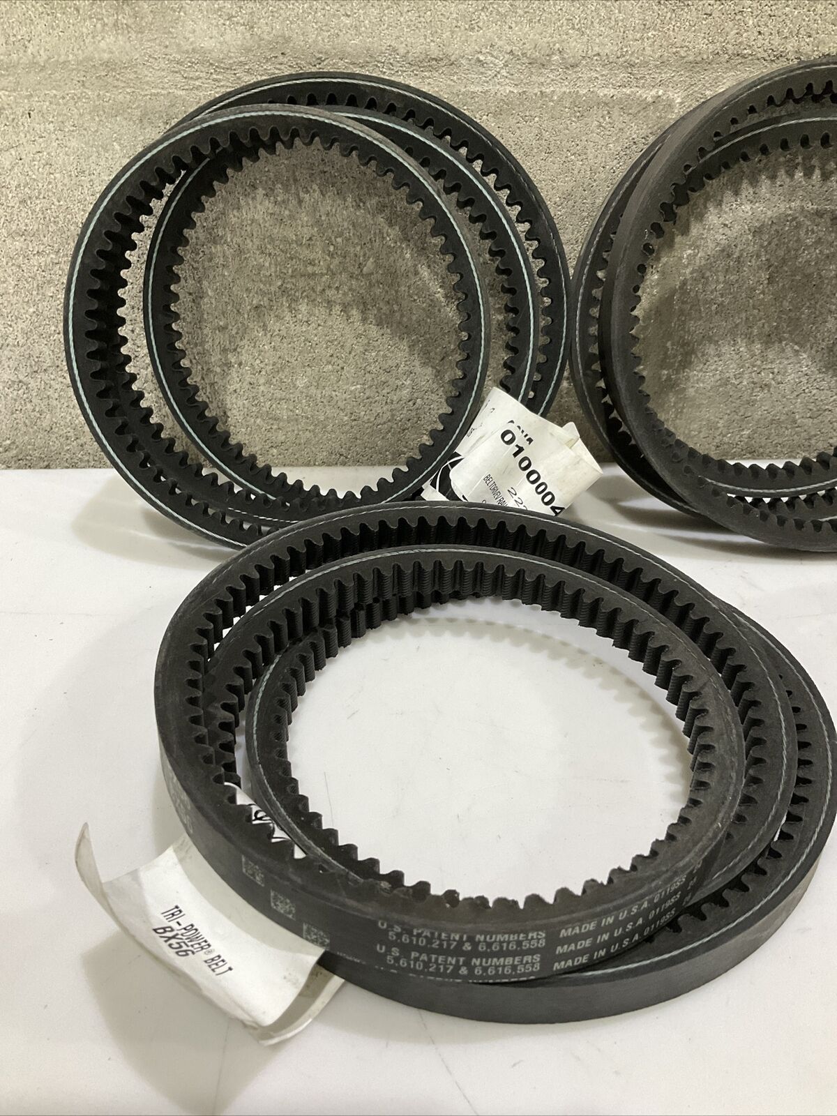 GATES BX56 9013-2056 TRI-PROWER V-BELT LOT OF 5 476