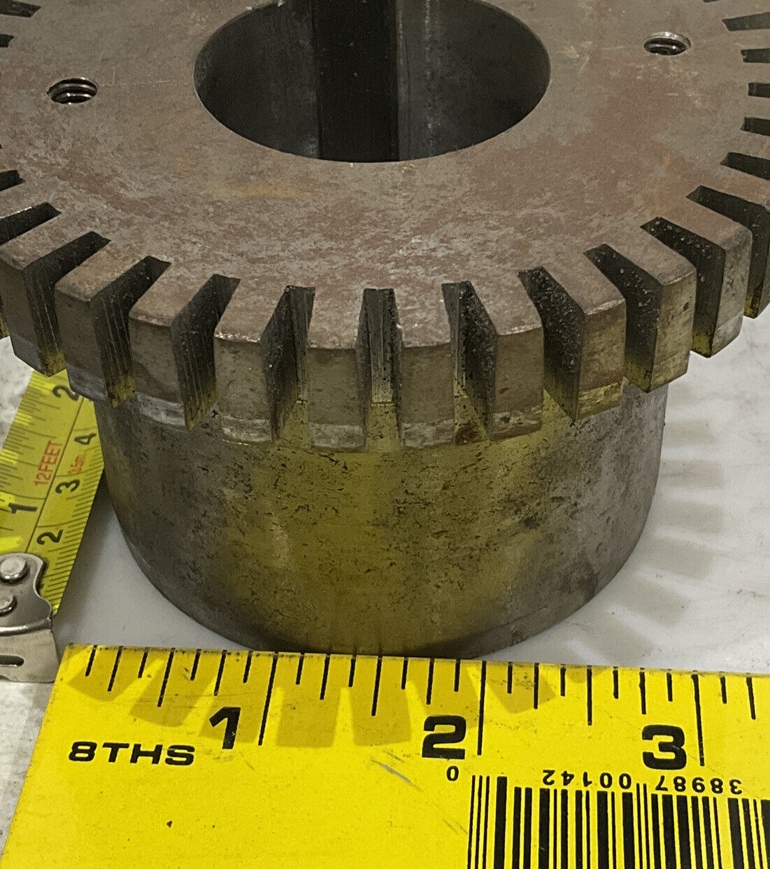 FALK 1060T BORE COUPLING HUB 5A 3970 3054 6230 4185 476