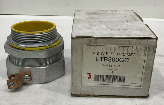 M&W ELECTRIC MFG LTB300GC 3-IN GROUNDING STR L/T 476