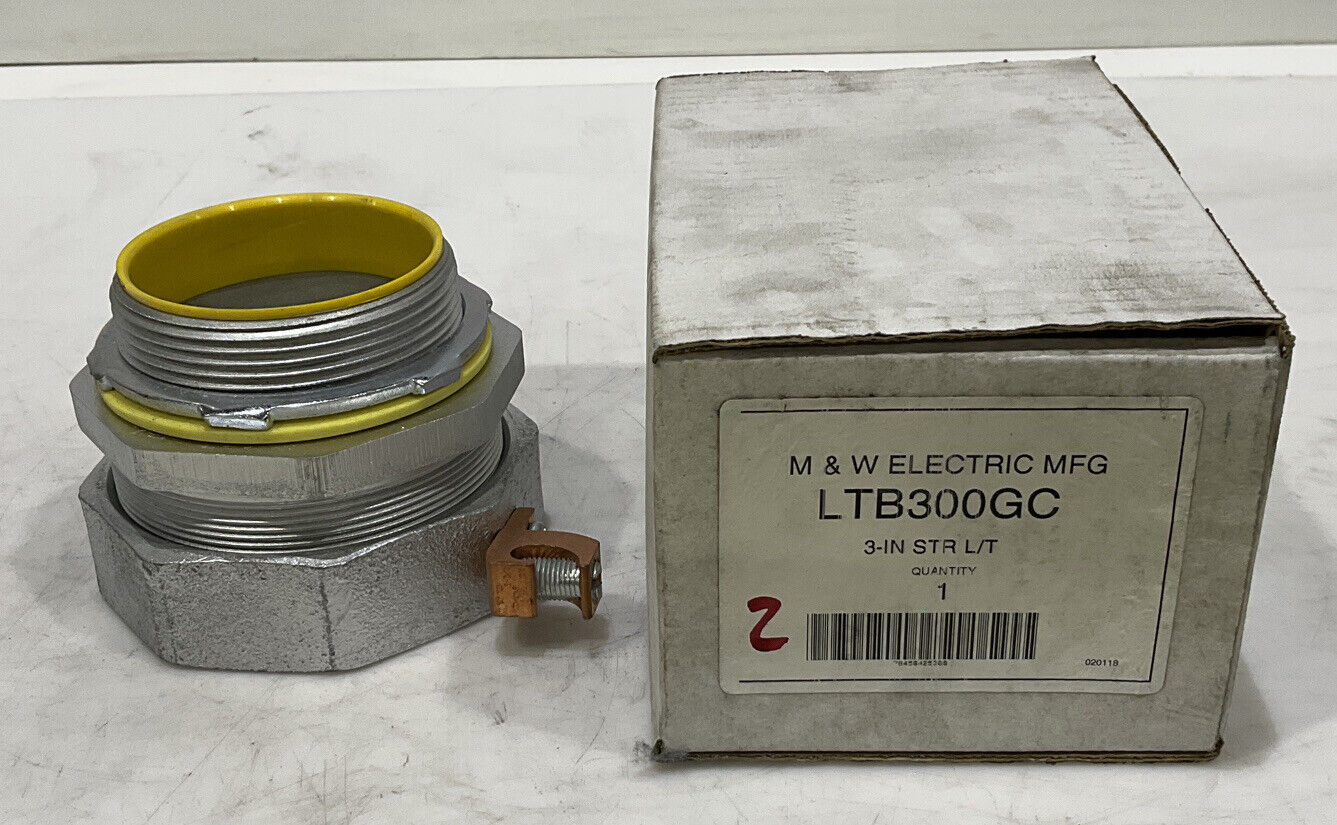 M&W ELECTRIC MFG LTB300GC 3-IN GROUNDING STR L/T 476