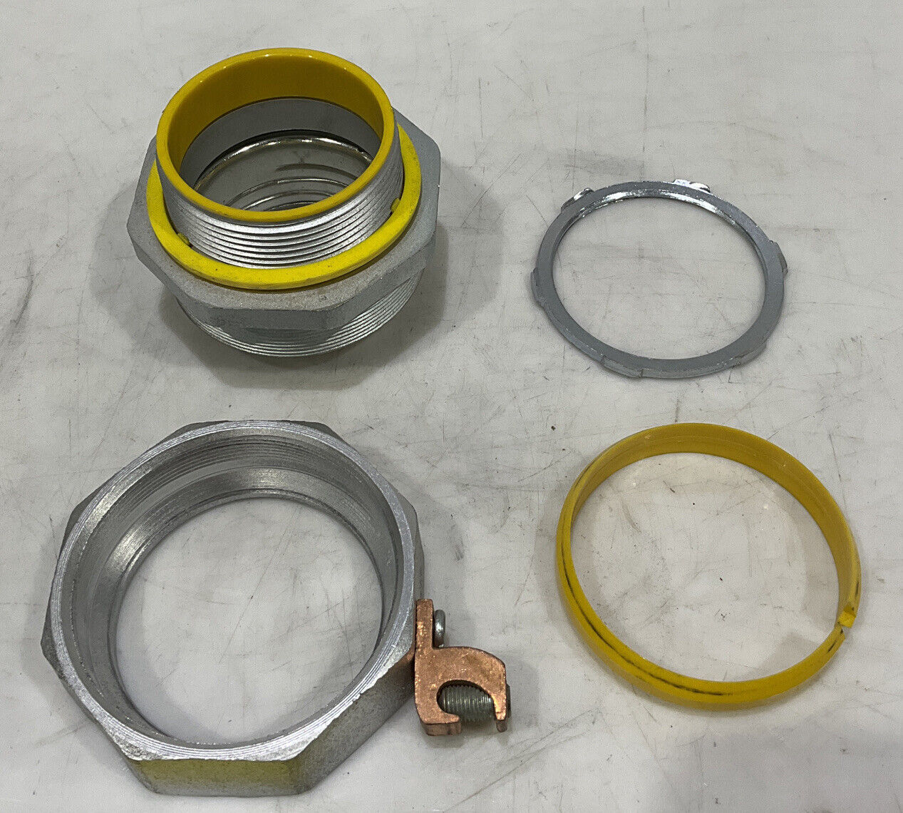 M&W ELECTRIC MFG LTB300GC 3-IN GROUNDING STR L/T 476