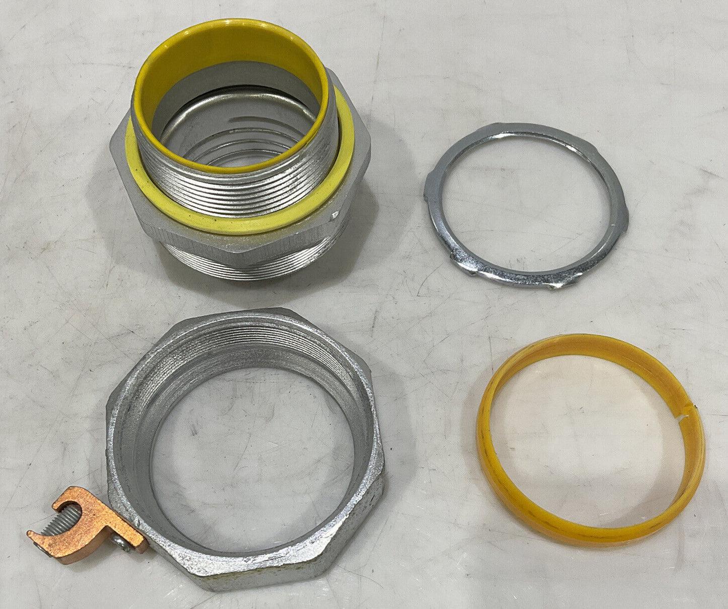 M&W ELECTRIC MFG LTB300GC 3-IN GROUNDING STR L/T 476