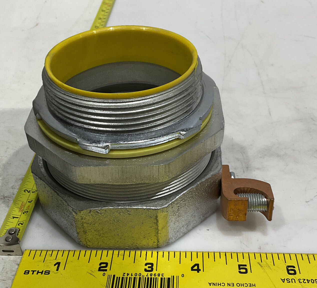 M&W ELECTRIC MFG LTB300GC 3-IN GROUNDING STR L/T 476