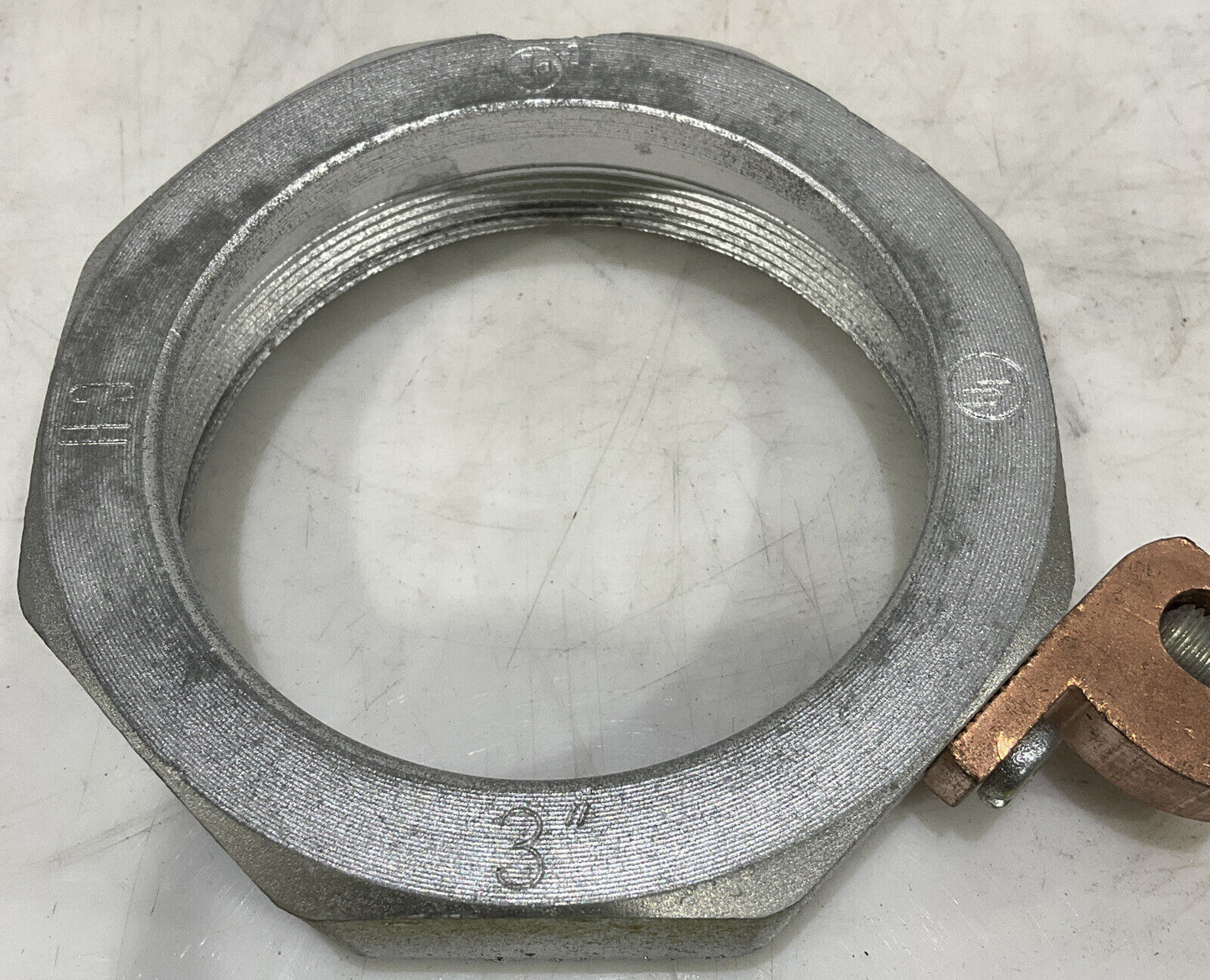 M&W ELECTRIC MFG LTB300GC 3-IN GROUNDING STR L/T 476