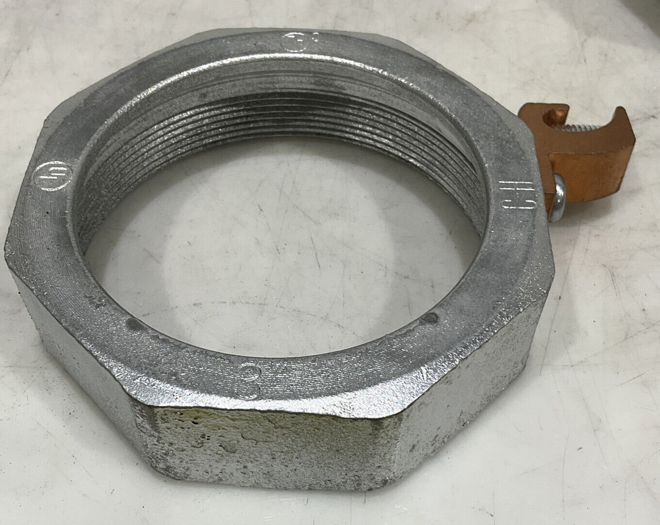 M&W ELECTRIC MFG LTB300GC 3-IN GROUNDING STR L/T 476