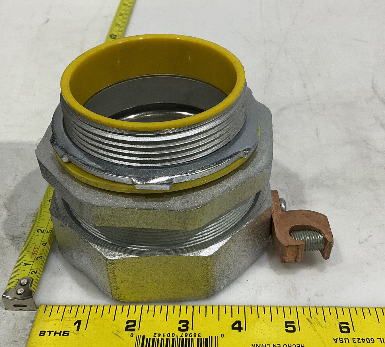 M&W ELECTRIC MFG LTB300GC 3-IN GROUNDING STR L/T 476