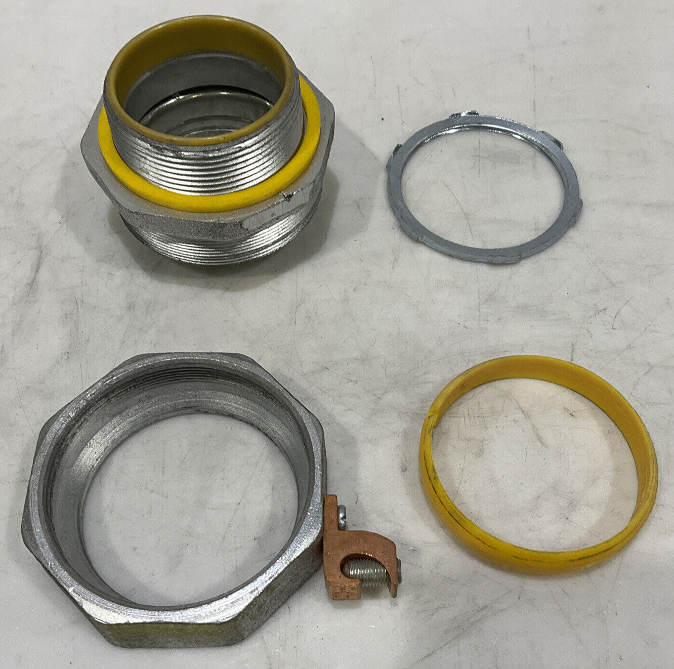 M&W ELECTRIC MFG LTB300GC 3-IN GROUNDING STR L/T 476