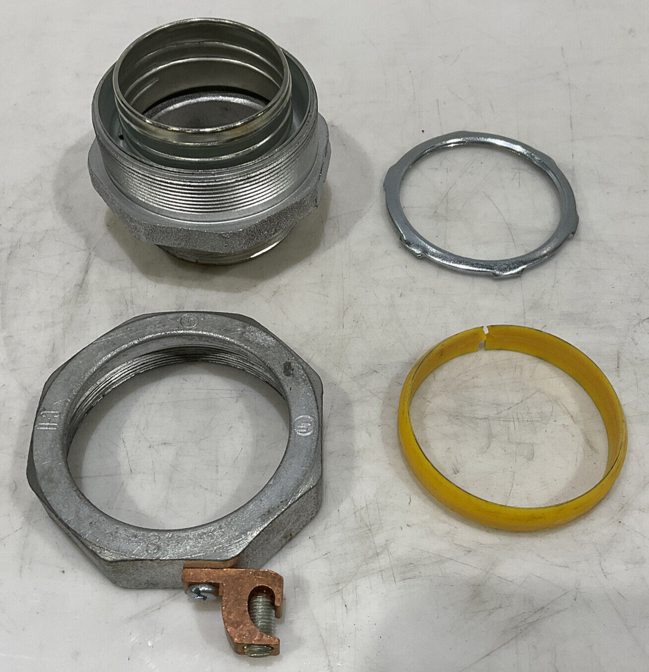 M&W ELECTRIC MFG LTB300GC 3-IN GROUNDING STR L/T 476