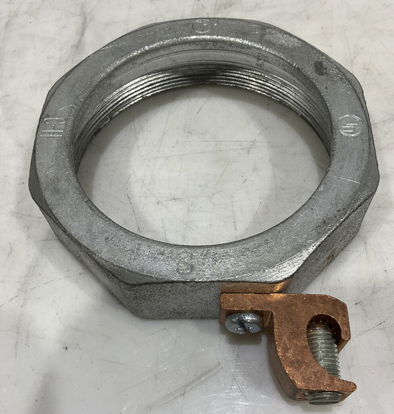 M&W ELECTRIC MFG LTB300GC 3-IN GROUNDING STR L/T 476