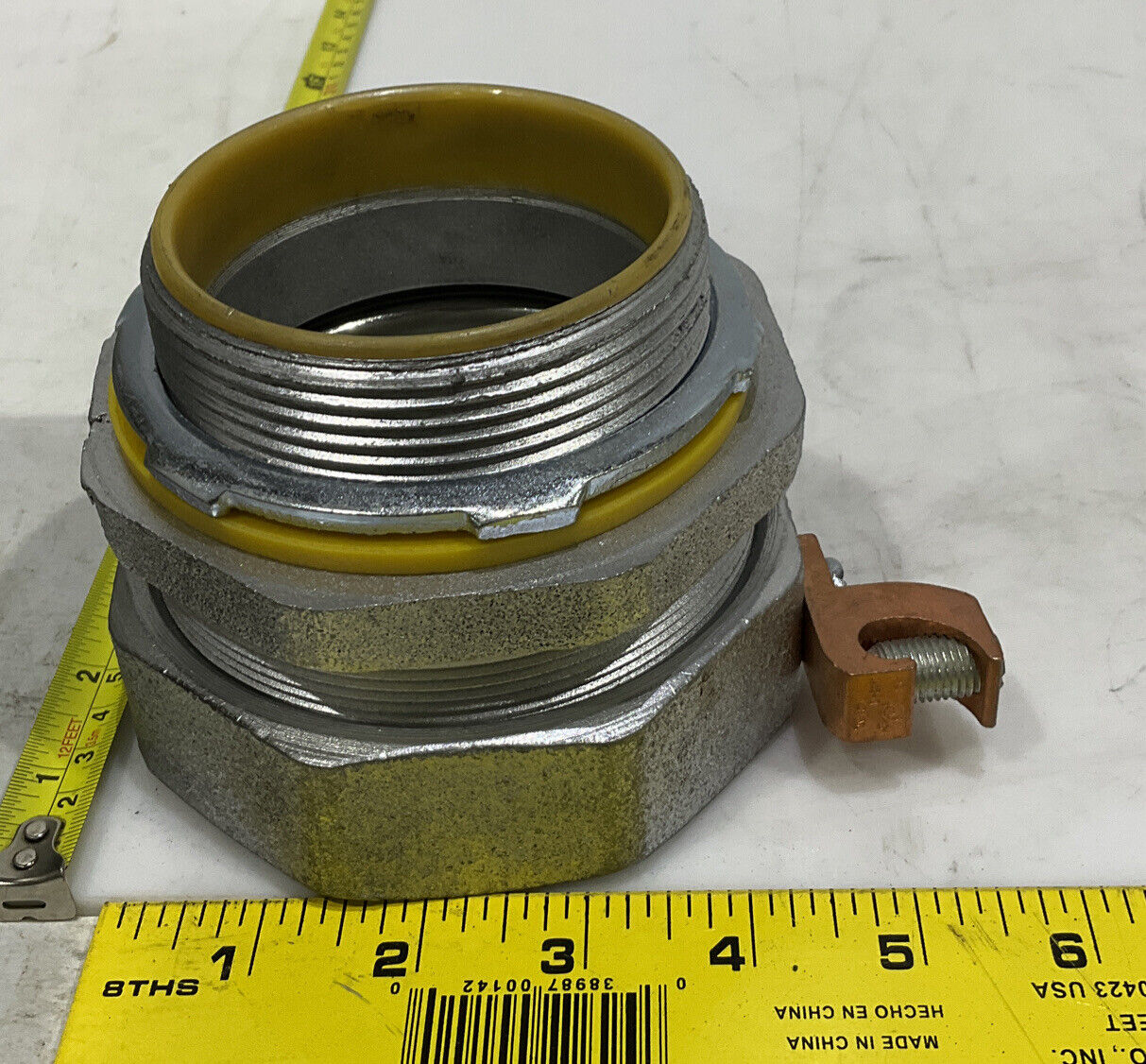 M&W ELECTRIC MFG LTB300GC 3-IN GROUNDING STR L/T 476