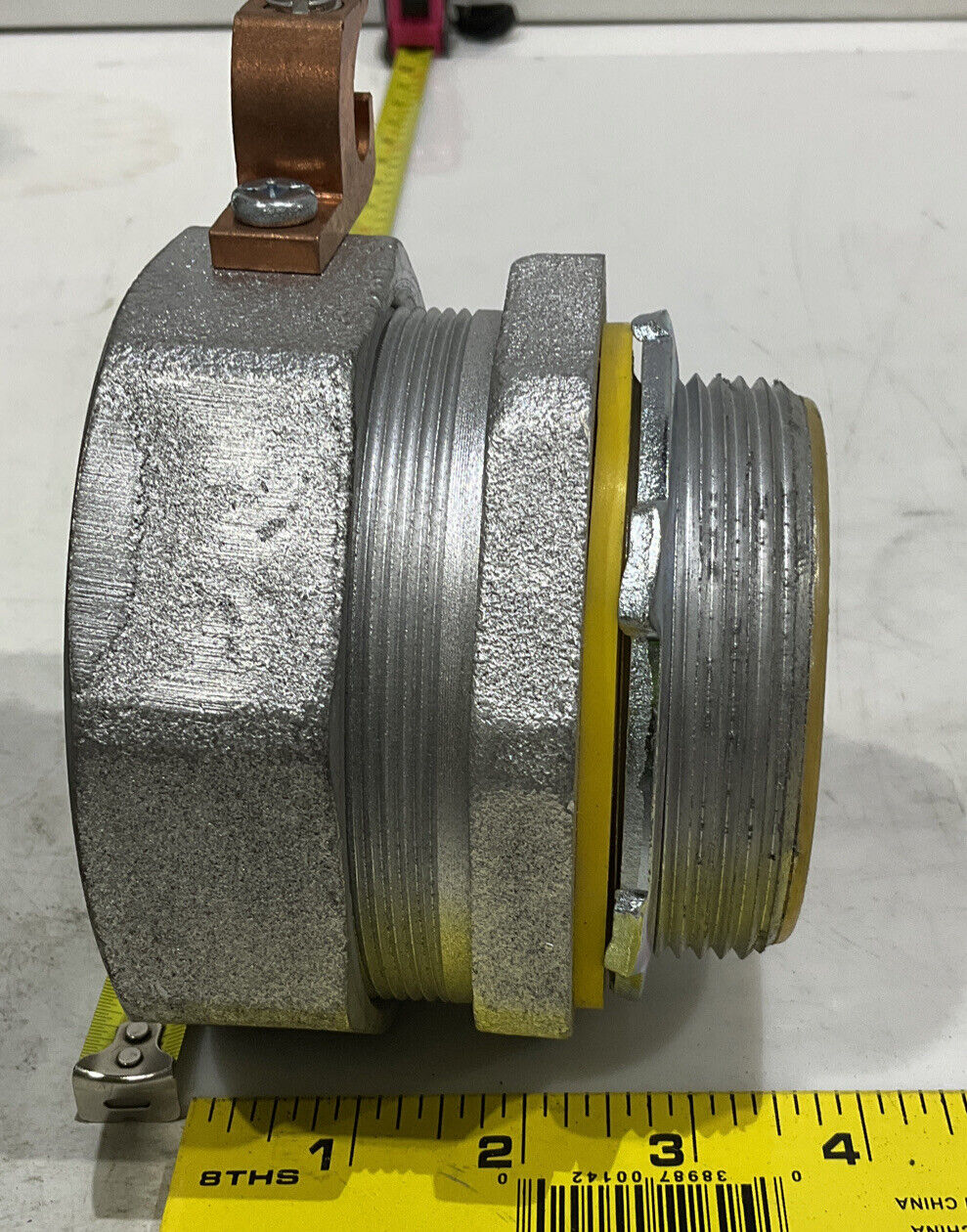 M&W ELECTRIC MFG LTB300GC 3-IN GROUNDING STR L/T 476