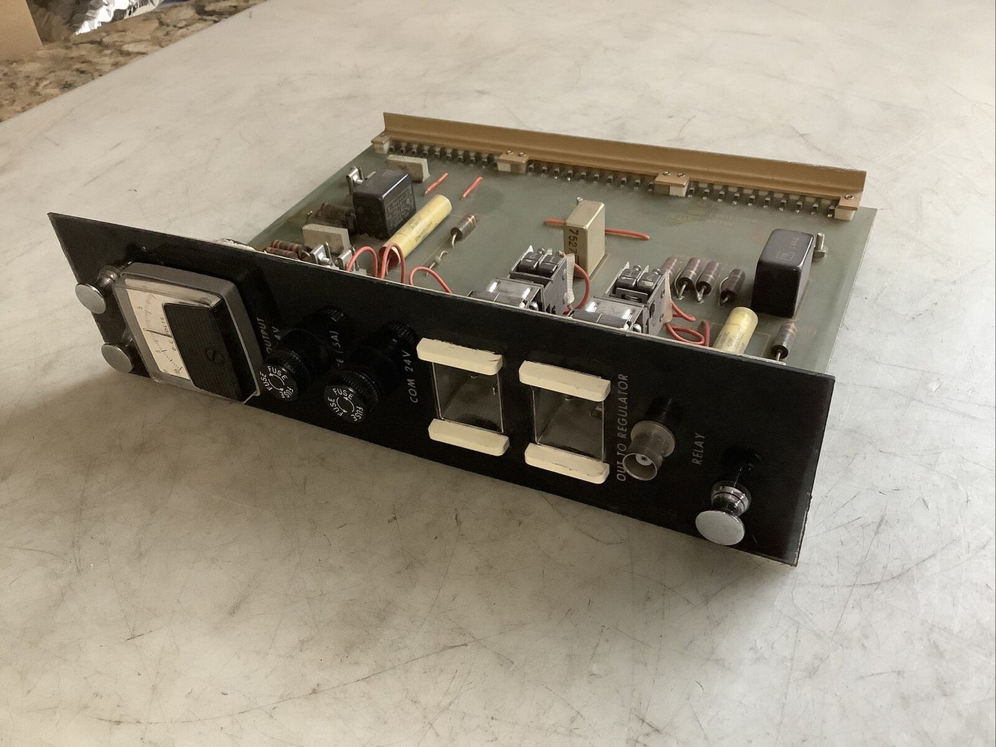 GENERAL ELECTRIC 44C331863-G01 RELAY CIRCUIT BOARD 476