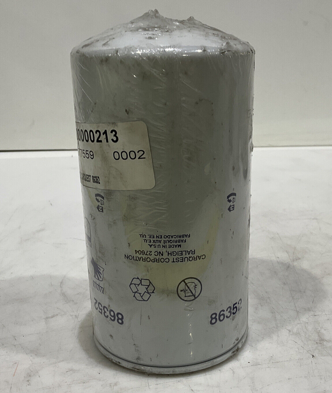 CAR QUEST 86352 PREMIUM FUEL FILTER 476
