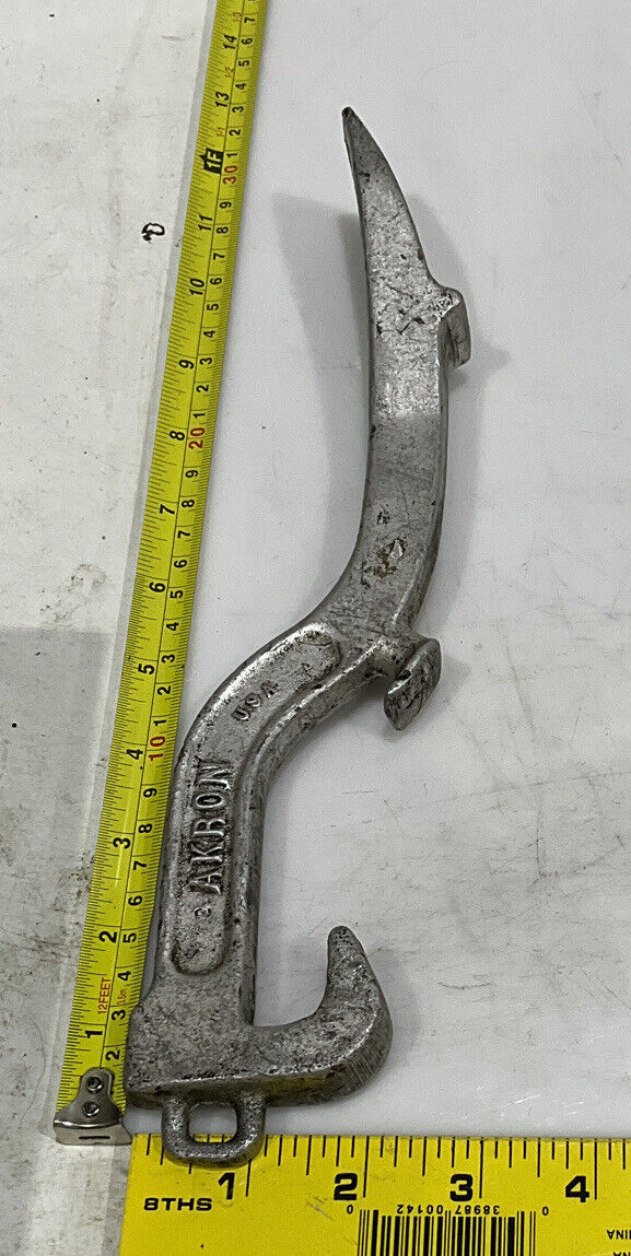 AKRON BRASS STYLE 10 SPANNER WRENCH 476