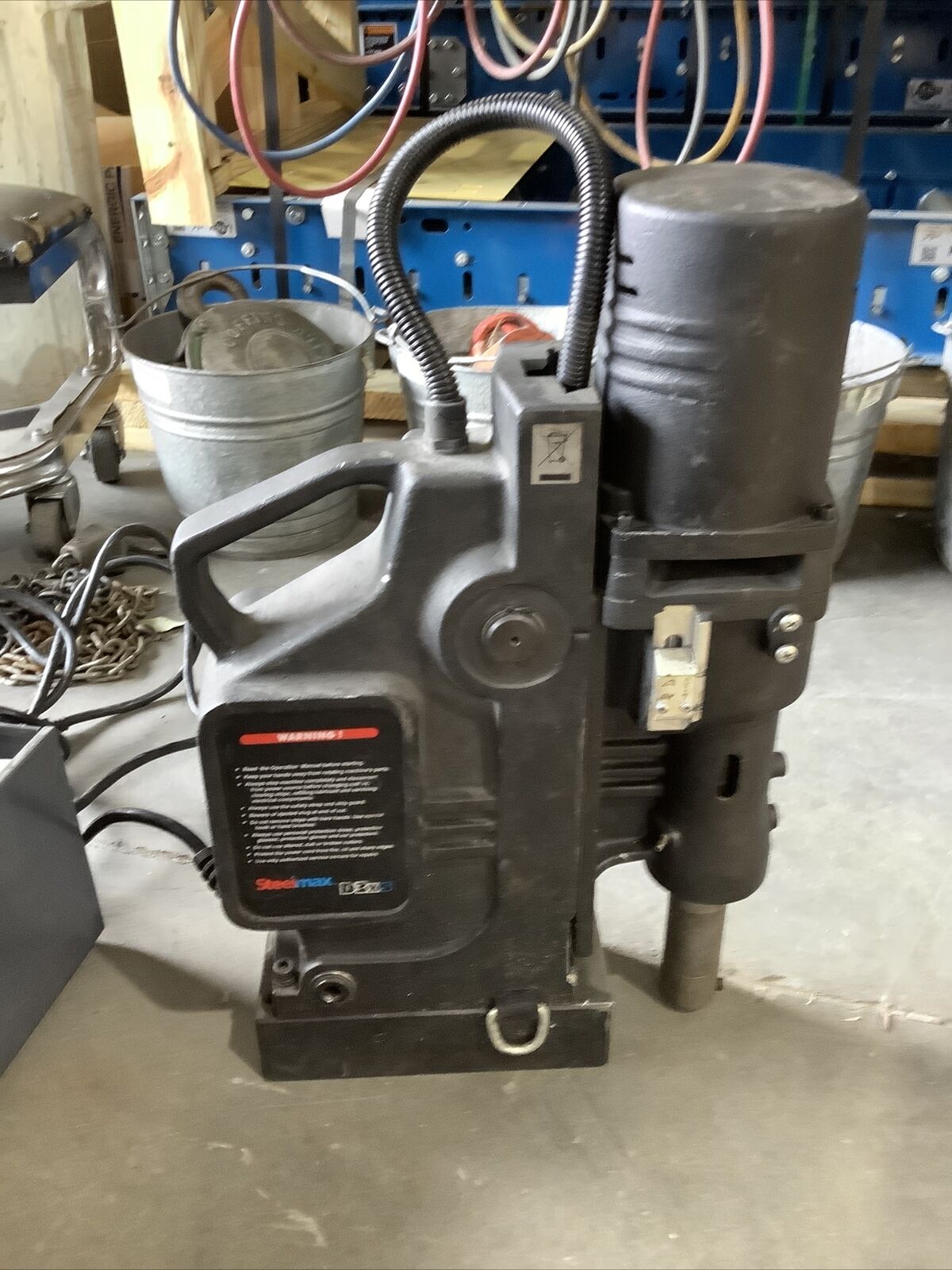 STEELMAX D3XS MAGNETIC DRILLING MACHINE 476