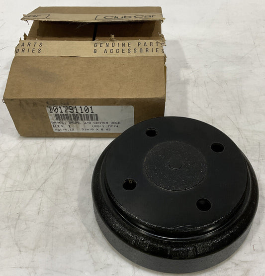 CLUB CAR OEM 101791101 BRAKE DRUM W/O CENTER HOLE 476