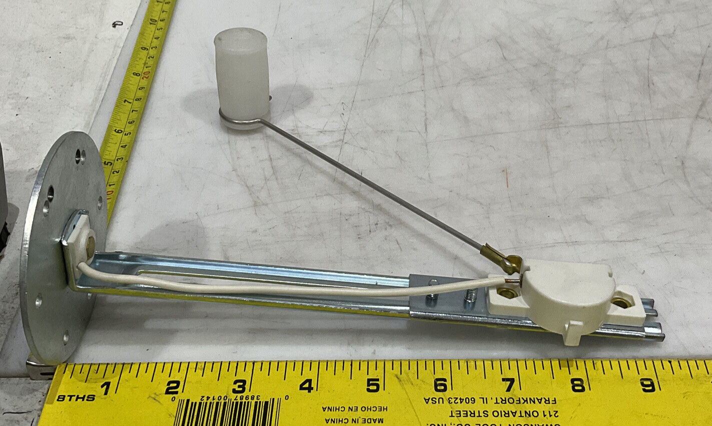 INTERNATIONAL OEM 387683C1 FUEL FLOAT GAUGE 476