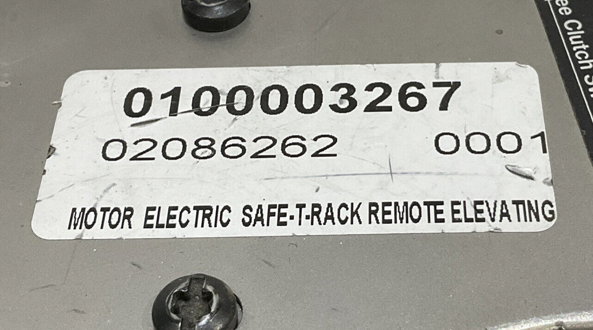 REMOTE SOLUTIONS SR-M-75RMM-1 SR75CS SAFE-T-TRACK ELEVATING RACKING SYSTEM 476