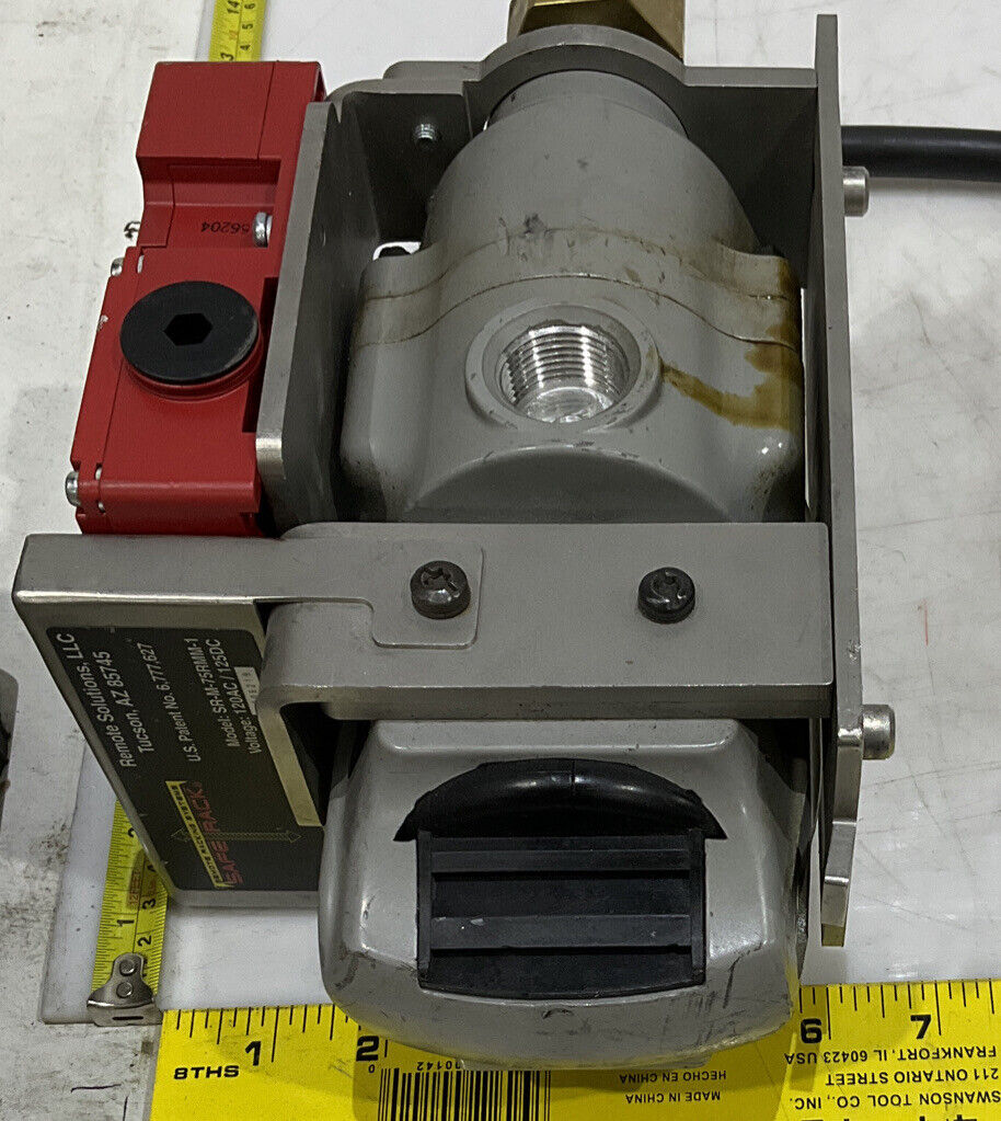 REMOTE SOLUTIONS SR-M-75RMM-1 SR75CS SAFE-T-TRACK ELEVATING RACKING SYSTEM 476