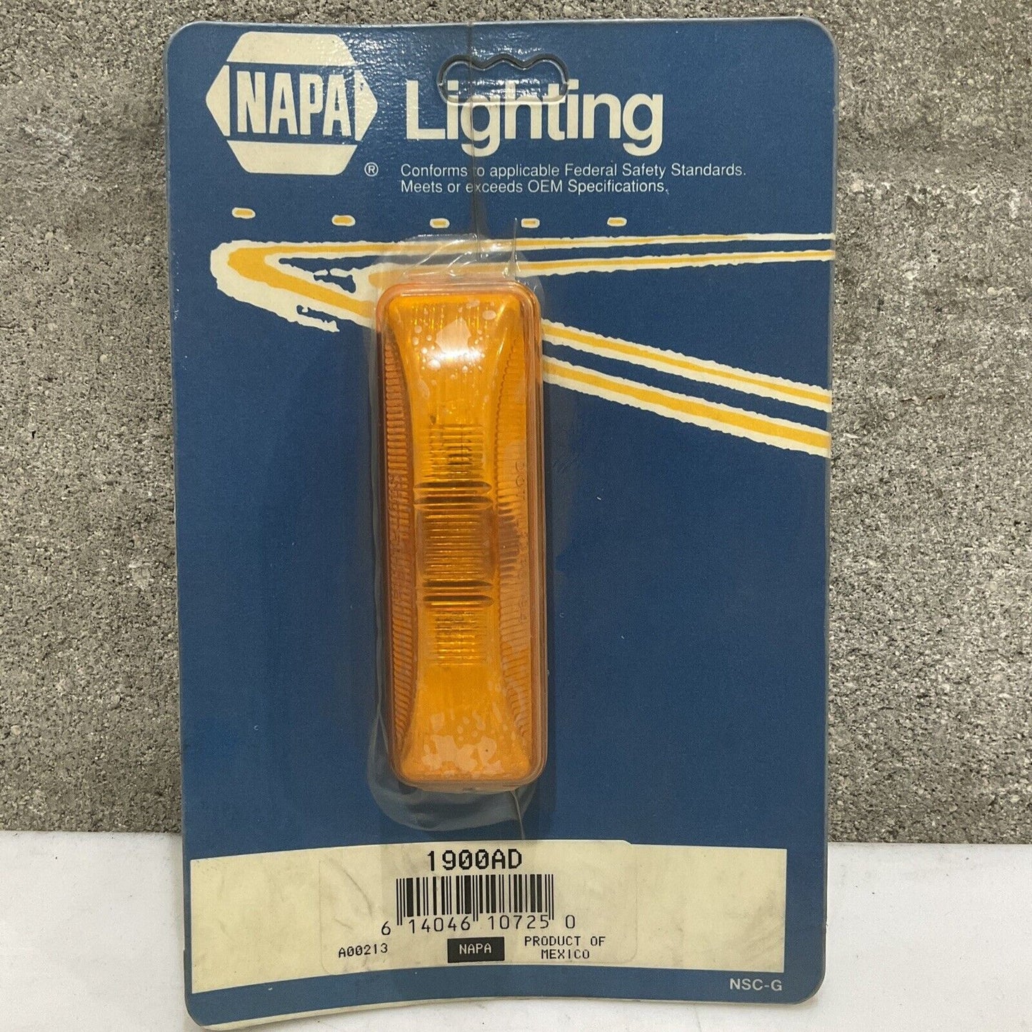 NAPA LIGHTINGS 1900AD AMBER SIDE MARKER LIGHT LAMP LOT OF 5 476