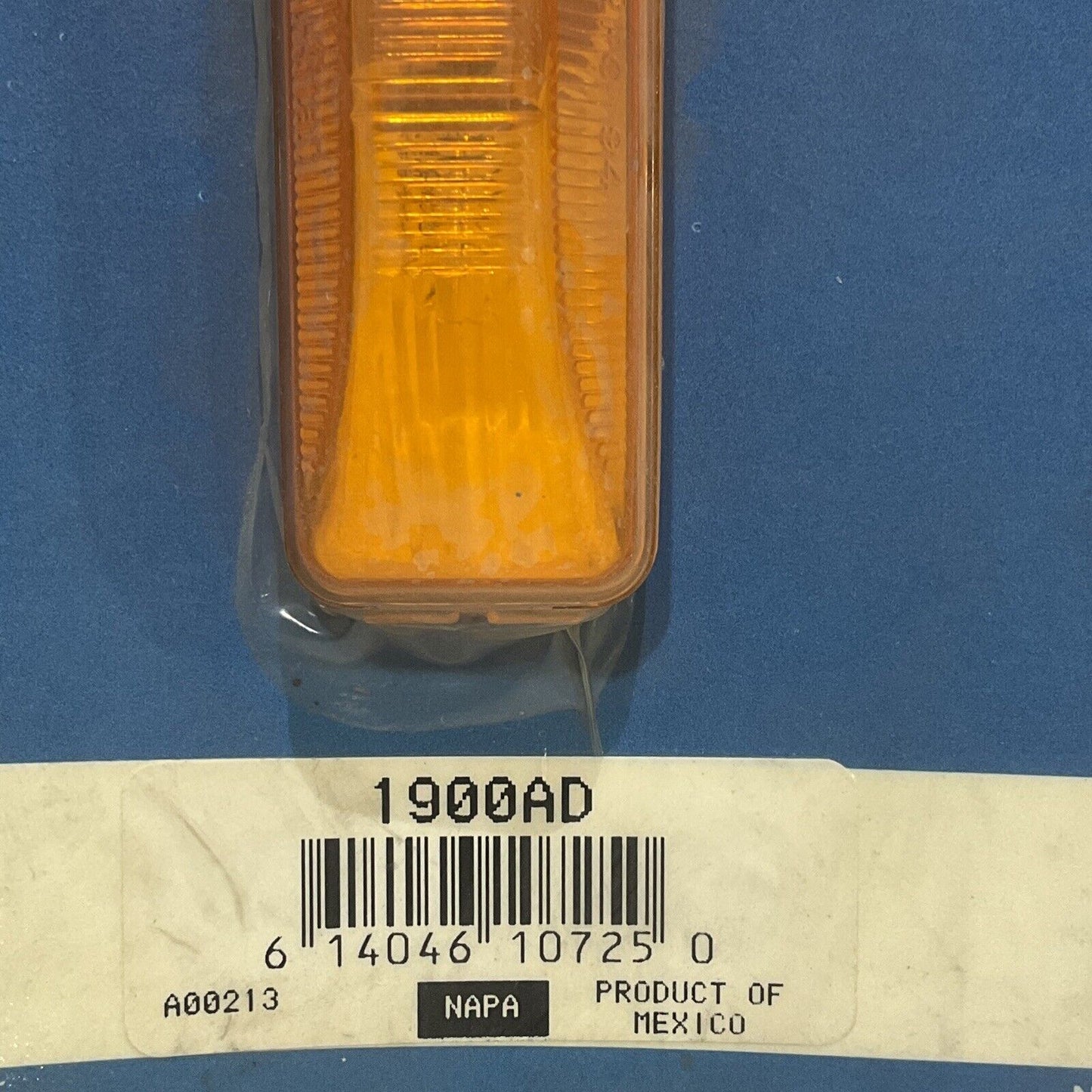 NAPA LIGHTINGS 1900AD AMBER SIDE MARKER LIGHT LAMP LOT OF 5 476