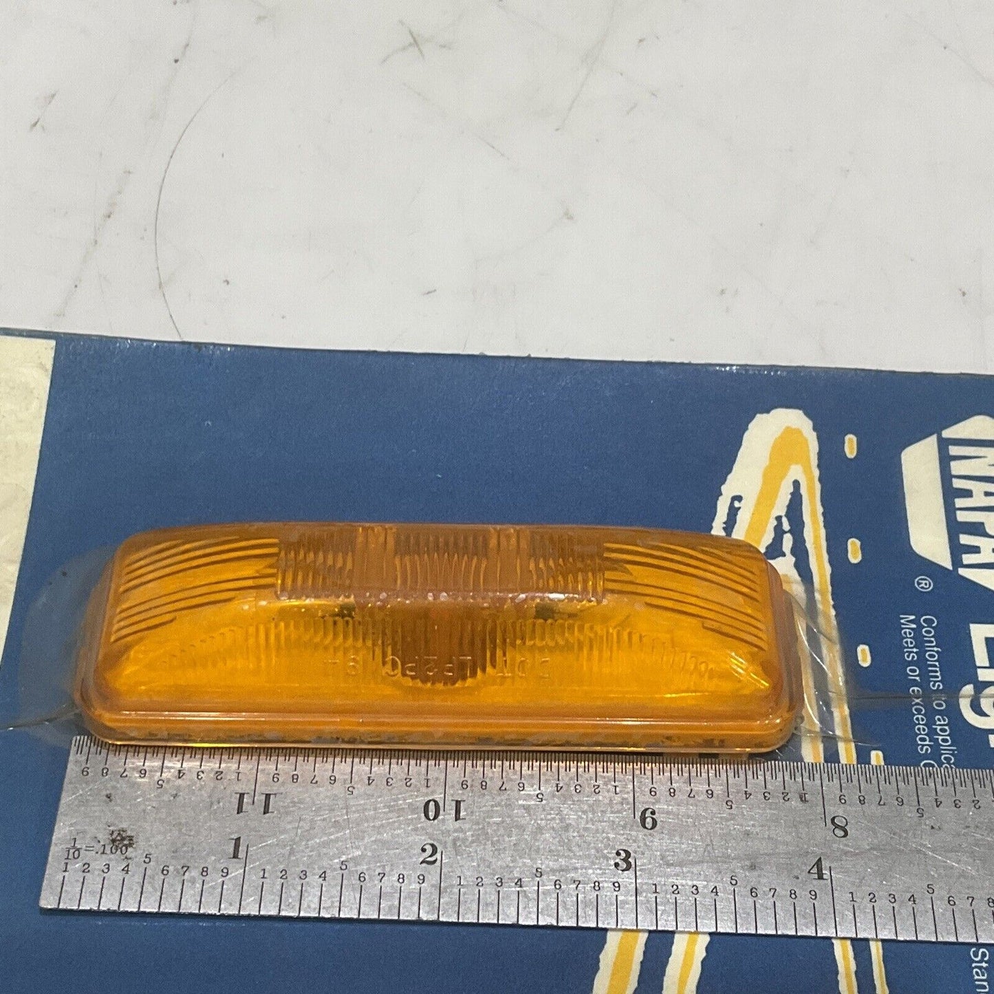 NAPA LIGHTINGS 1900AD AMBER SIDE MARKER LIGHT LAMP LOT OF 5 476