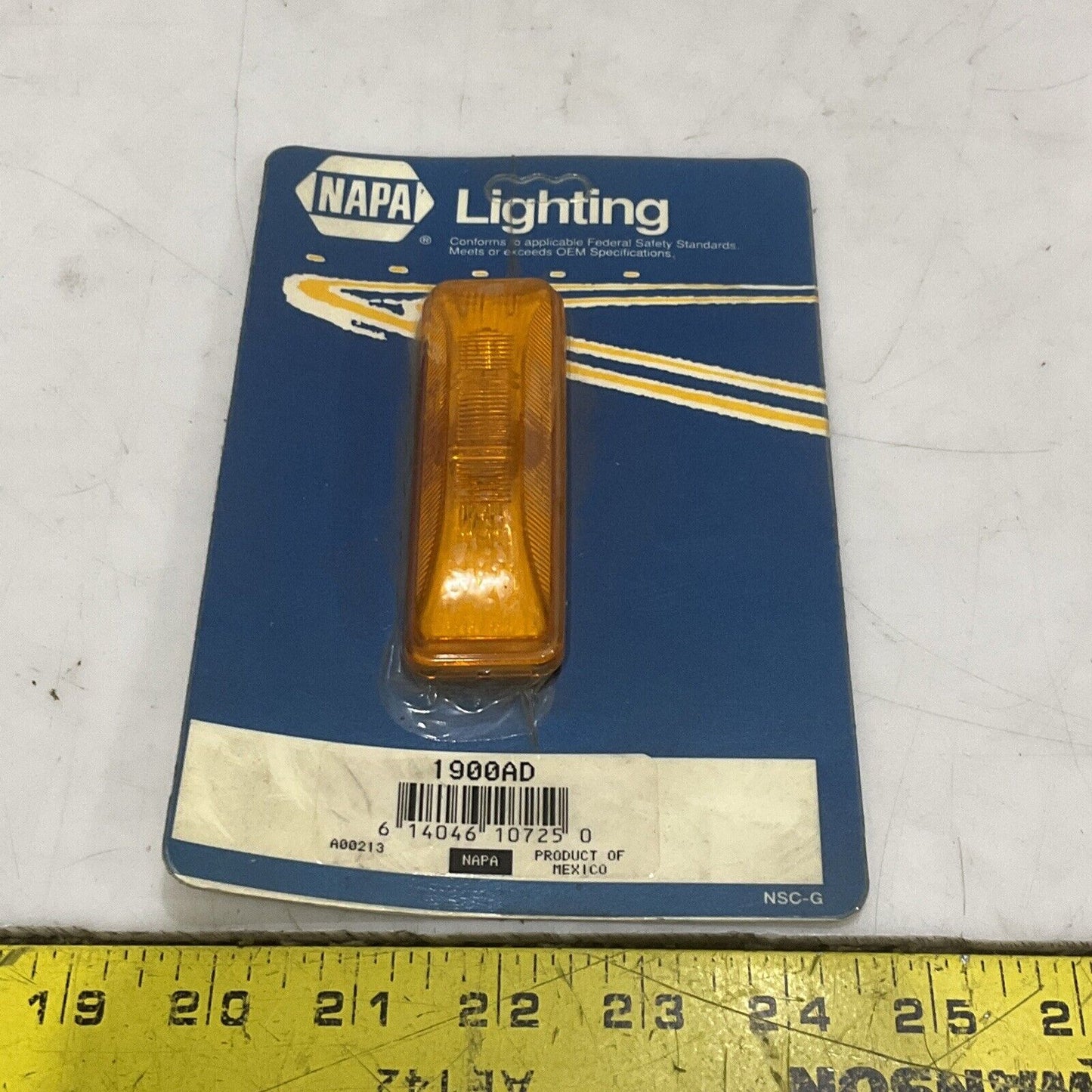 NAPA LIGHTINGS 1900AD AMBER SIDE MARKER LIGHT LAMP LOT OF 5 476