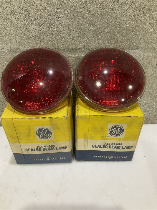 GE 4825R SEALED BEAM LAMP LOT OF 2 476