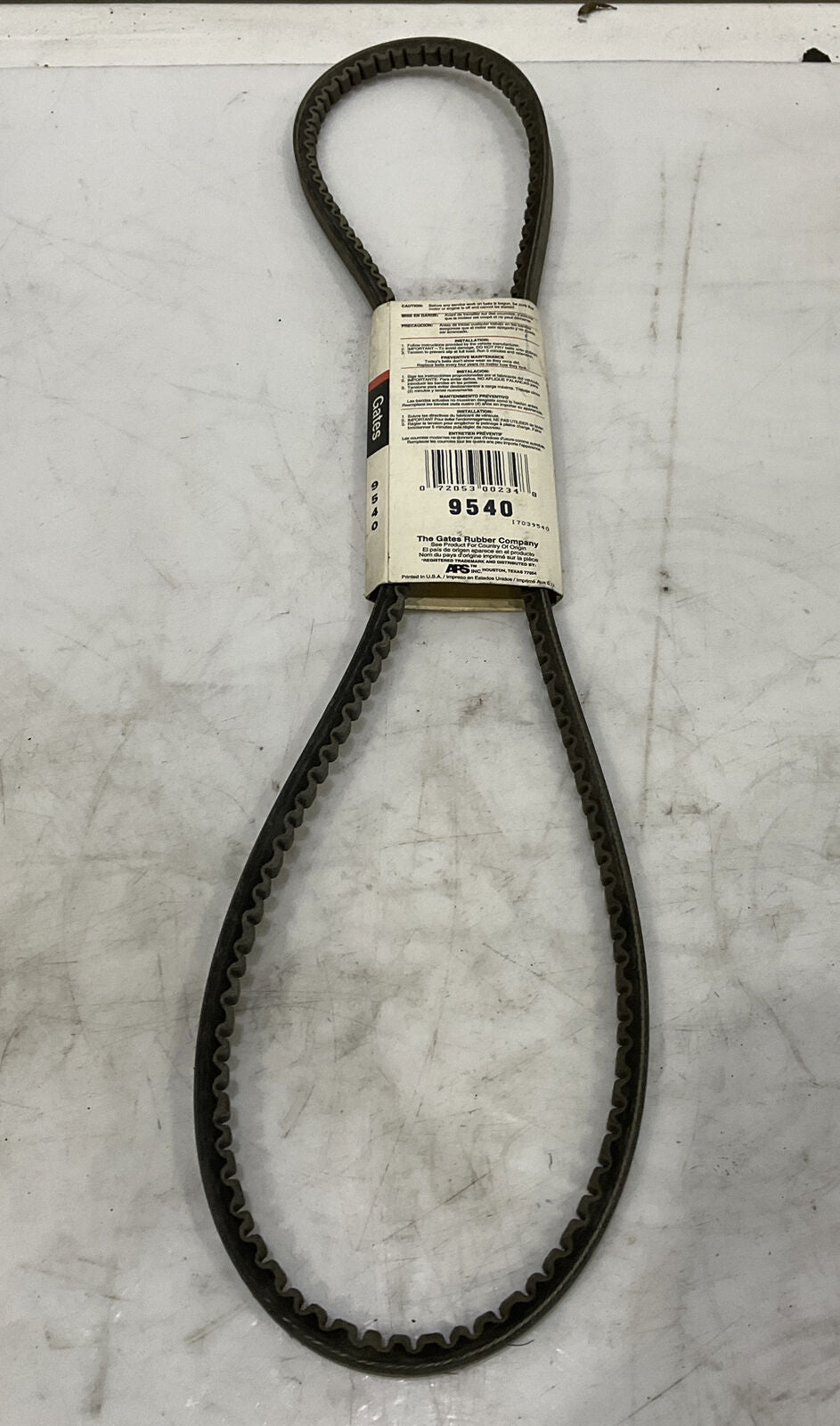 GATES 9540 BELT 476