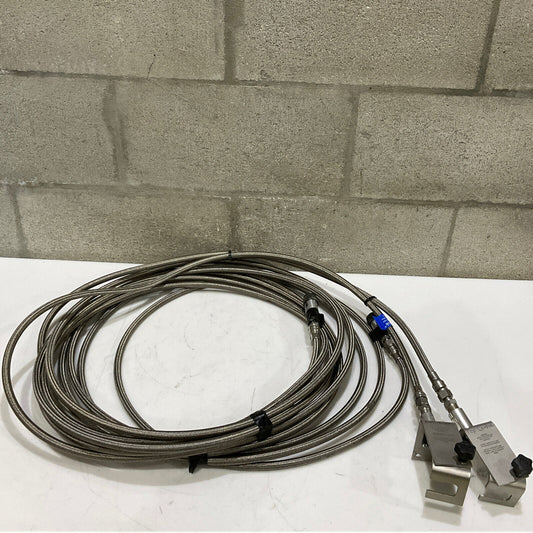 SWAGELOK SS TH6T A6TA6-288 FLEXIBLE TUBING FOR 32220&32221 ULTRASONIC PROBE CDM