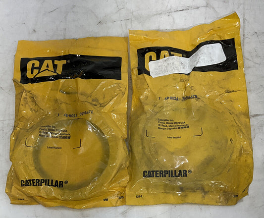 CATERPILLAR OEM 4B-8024 SEAL LOT OF 2 476