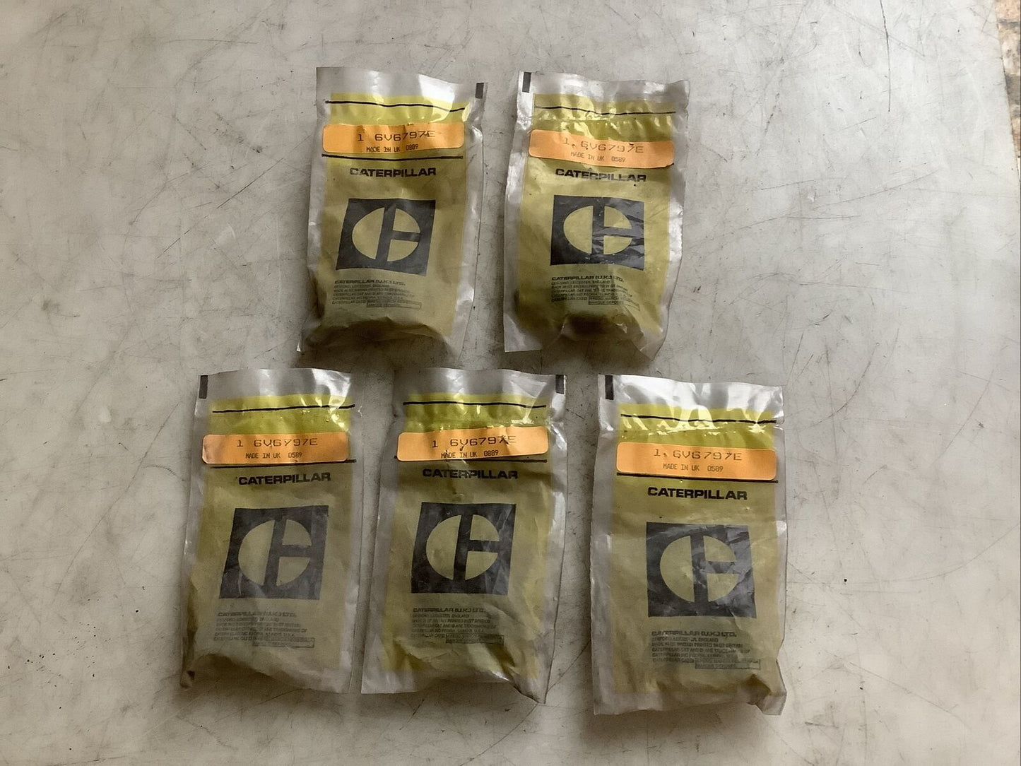 CAT 6V6797 E NOZZLE A 476 - LOT OF 5