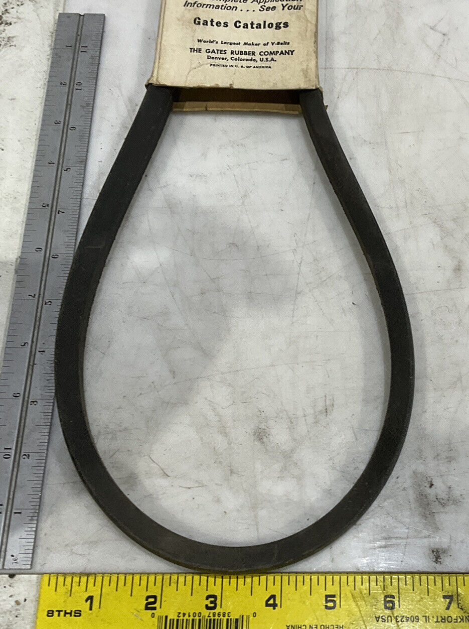 GATES 653 V-BELT LOT OF 3 476