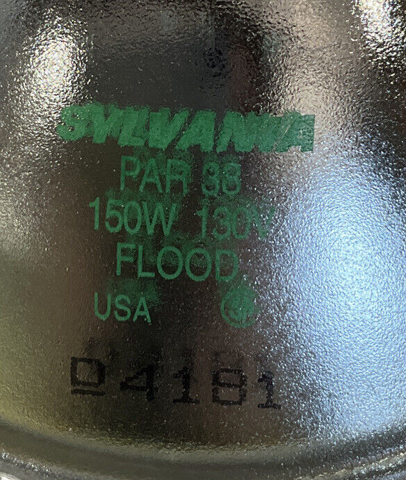 SYLVANIA PAR 38 2175 150W CLEAR FLOODLIGHT LIGHT BULB 476