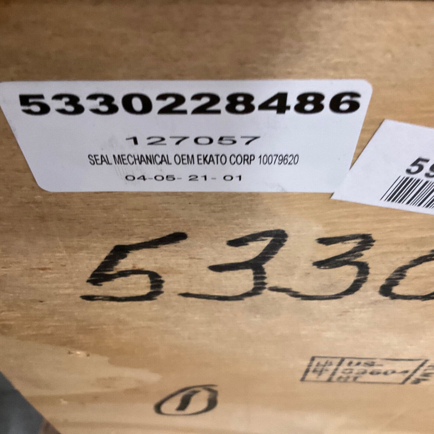 EKATO CORP ESD42 L 060 D-79550 OEM MECHANICAL SEAL 373