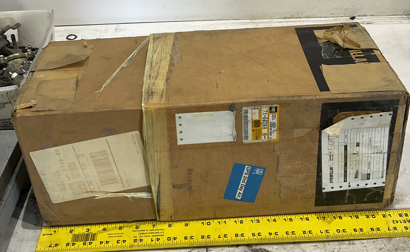 CATERPILLAR OEM 7X-6028 COIL ASSEMBLY 240998740F1920H0 476