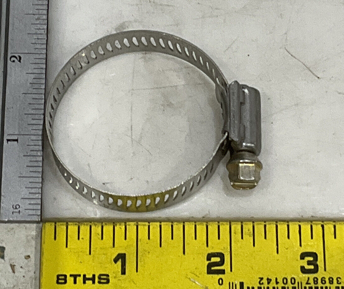 DIXON HS-20 10 HOSE CLAMPS WORM GEAR 476