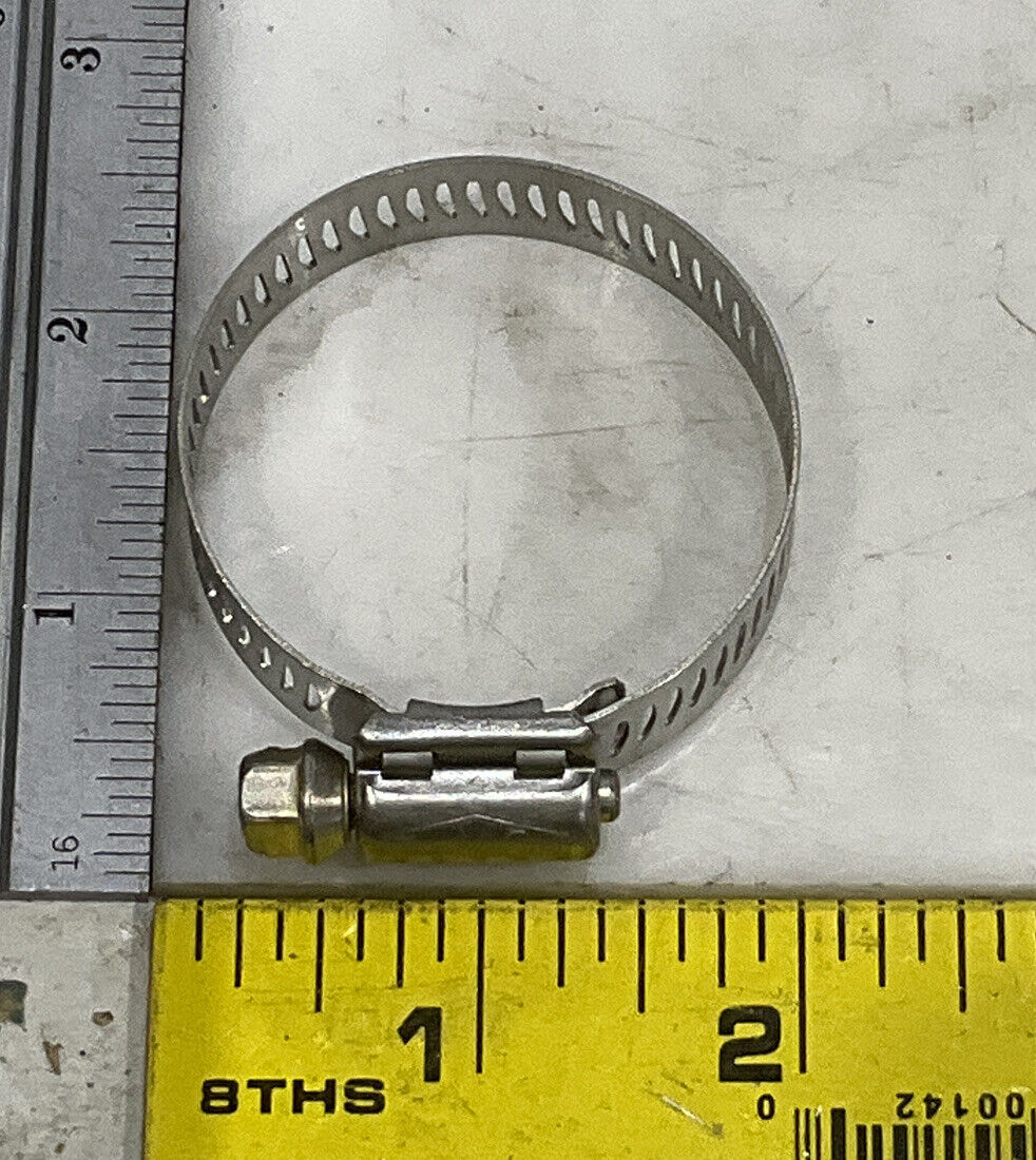 DIXON HS-20 10 HOSE CLAMPS WORM GEAR 476