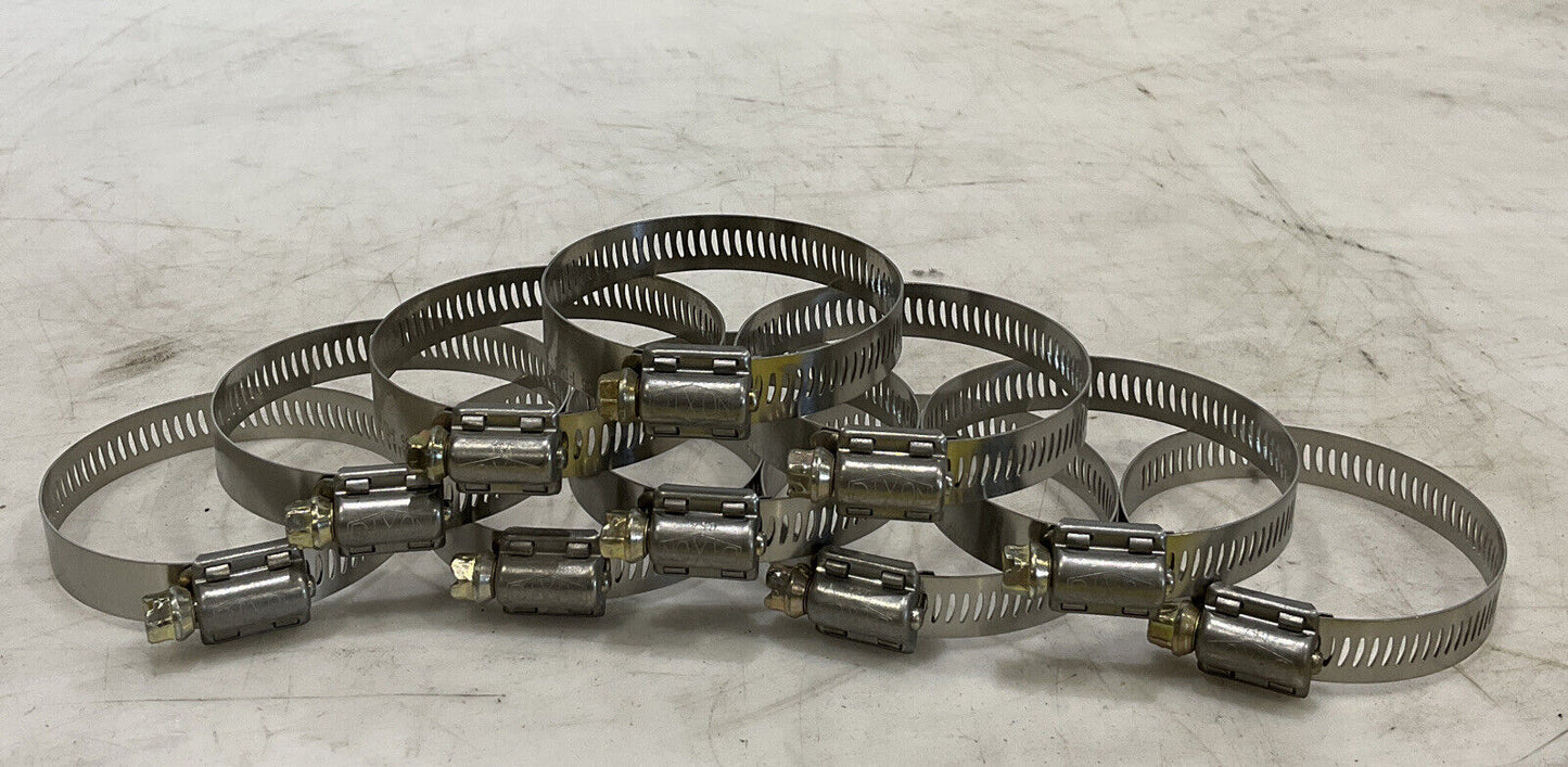 DIXON HS-36 10 HOSE CLAMPS WORM GEAR 476