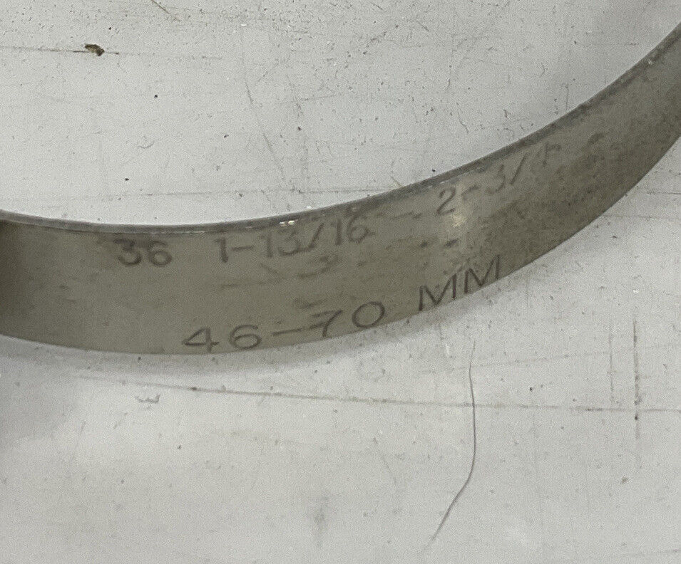 DIXON HS-36 10 HOSE CLAMPS WORM GEAR 476