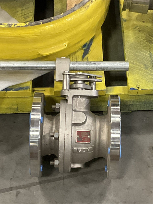 APOLLO 87A10A01 STAINLESS STEEL BALL VALVE 4” 275PSI5 373