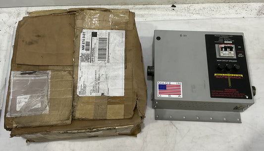 SAFE T RACK REMOTE SOLUTIONS RACKING SR-M-75C-1 CIRCUIT BREAKER 476