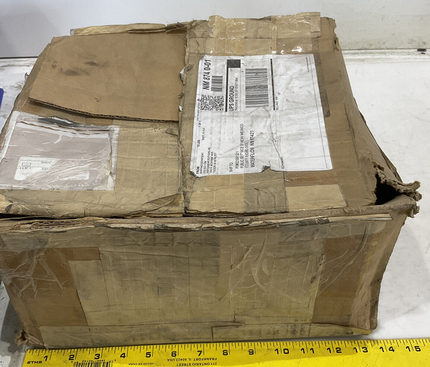 SAFE T RACK REMOTE SOLUTIONS RACKING SR-M-75C-1 CIRCUIT BREAKER 476