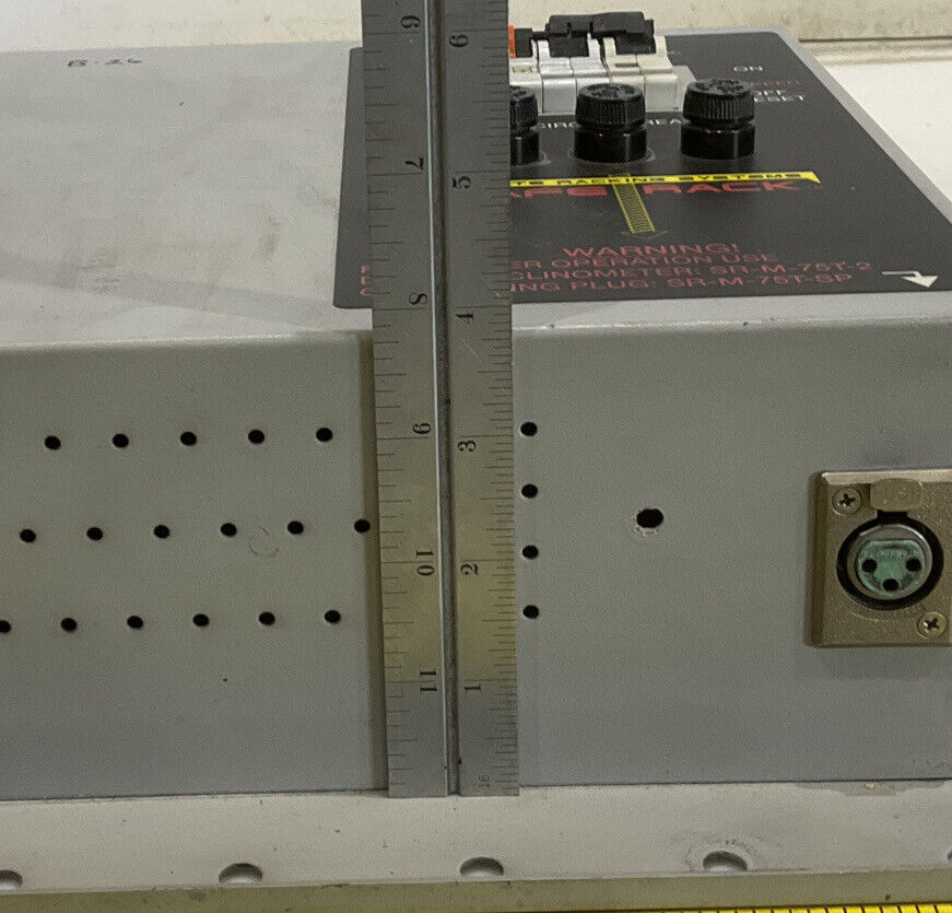 SAFE T RACK REMOTE SOLUTIONS RACKING SR-M-75C-1 CIRCUIT BREAKER 476