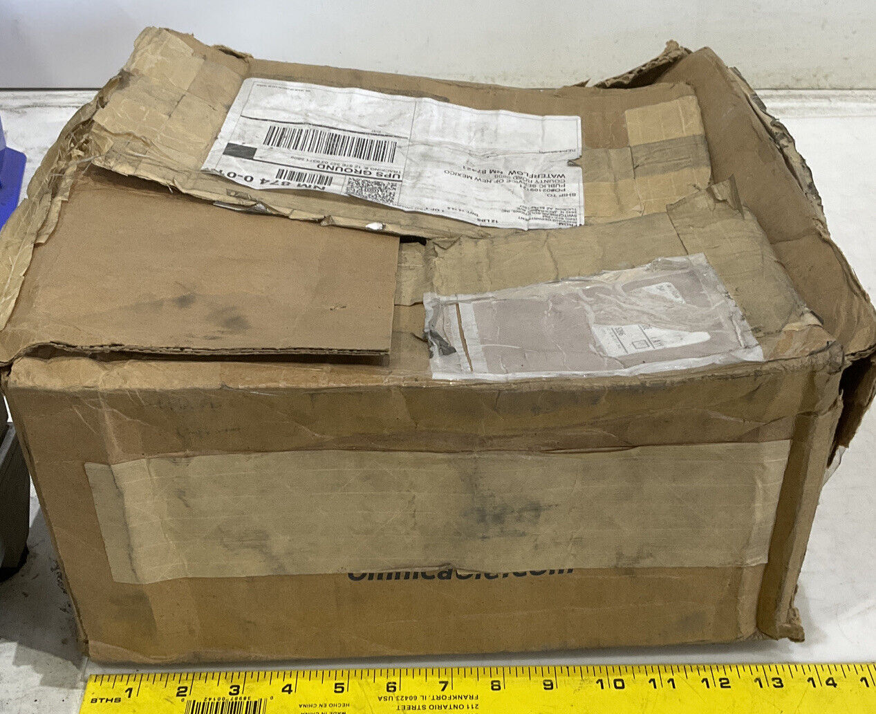 SAFE T RACK REMOTE SOLUTIONS RACKING SR-M-75C-1 CIRCUIT BREAKER 476