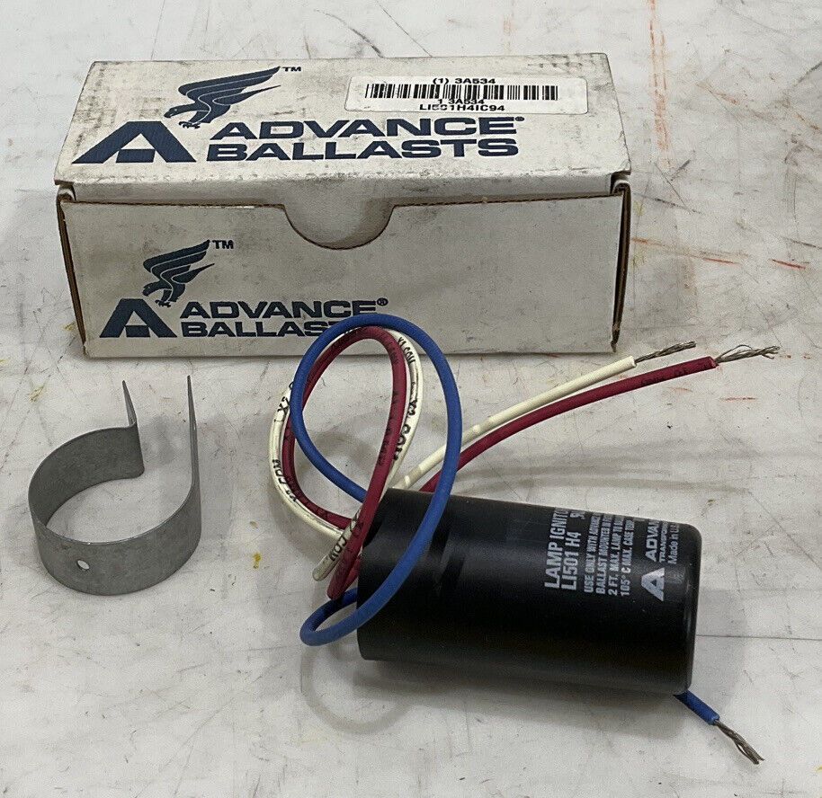 ADVANCE BALLASTS LI501-H4-IC REPLACEMENT IGNITOR KIT 476