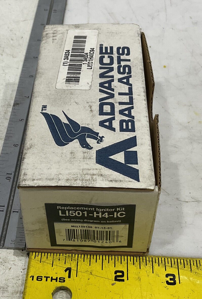 ADVANCE BALLASTS LI501-H4-IC REPLACEMENT IGNITOR KIT 476