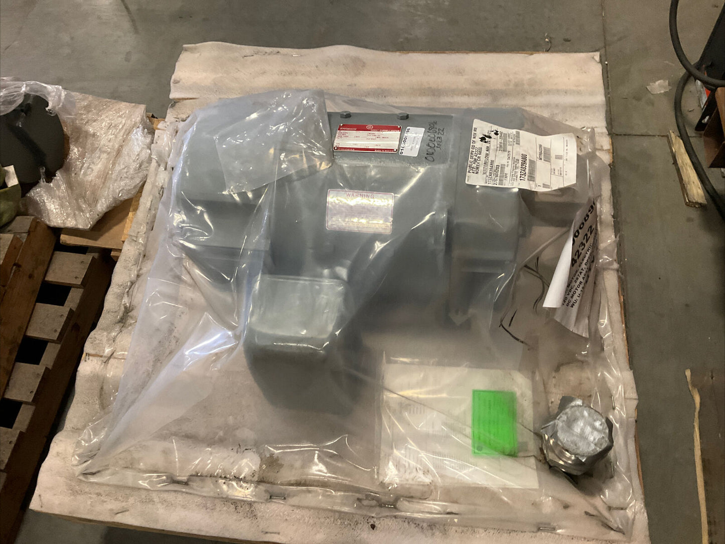 GE KINAMATIC 5CD173ZA839A800 DIRECT CURRENT MOTOR CD287AT 10HP 2500RPM 120V 373