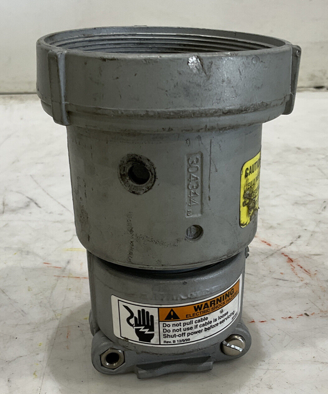 APPLETON ACP6034BC PLUG SLEEVE 476